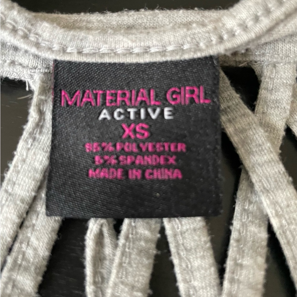 🍕XS Tank~Material Girl🍕 - Picture 3 of 4